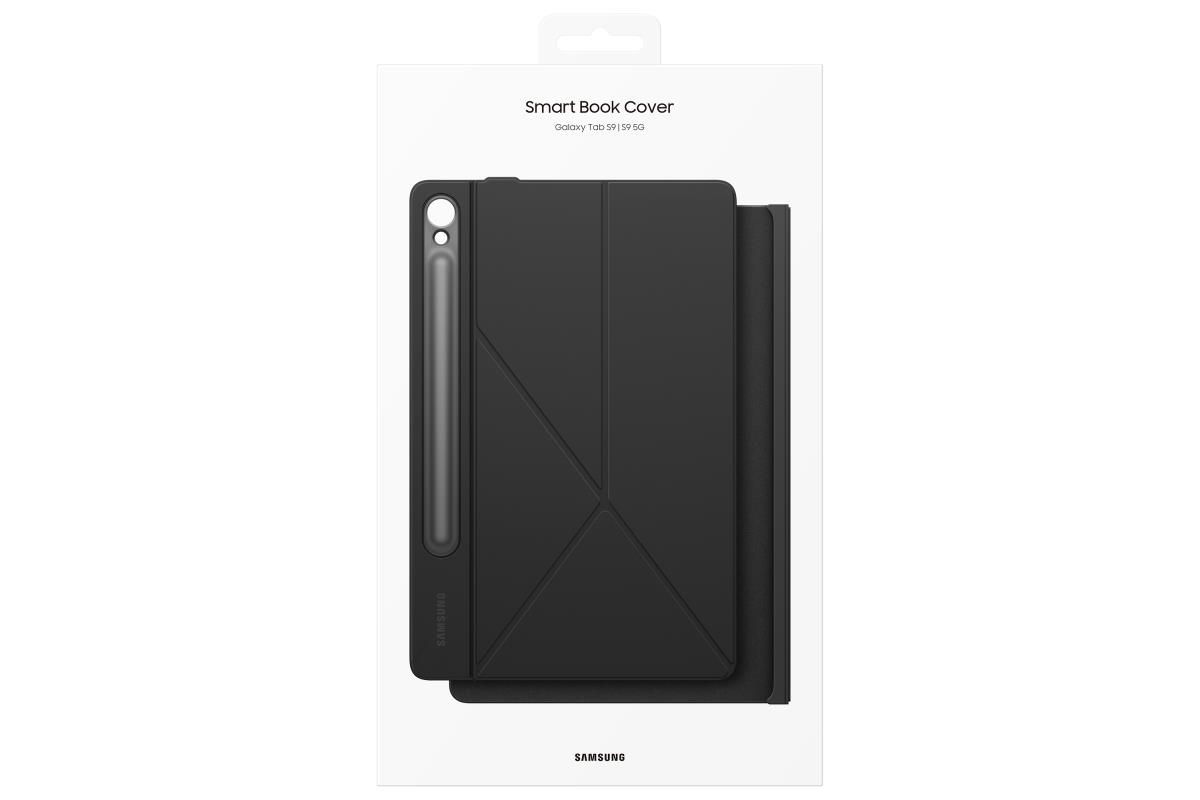 EU Product - Smart Book Cover Tab S9/FE black thumbnail