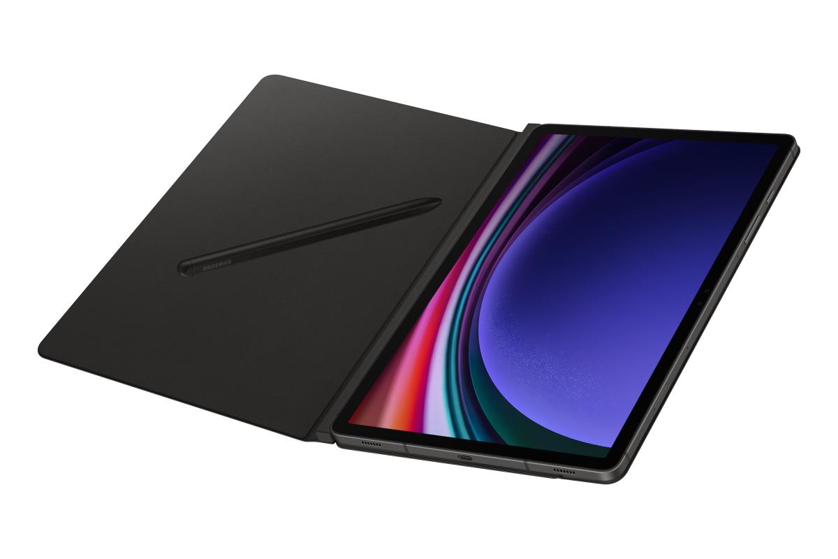 EU Product - Smart Book Cover Tab S9/FE black thumbnail