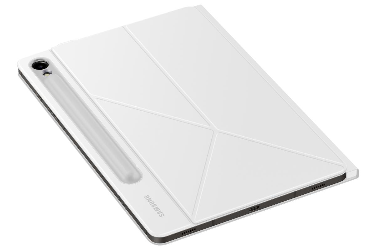 X910 TAB S9 ULTRA SMART BOOK COVER WHITE thumbnail