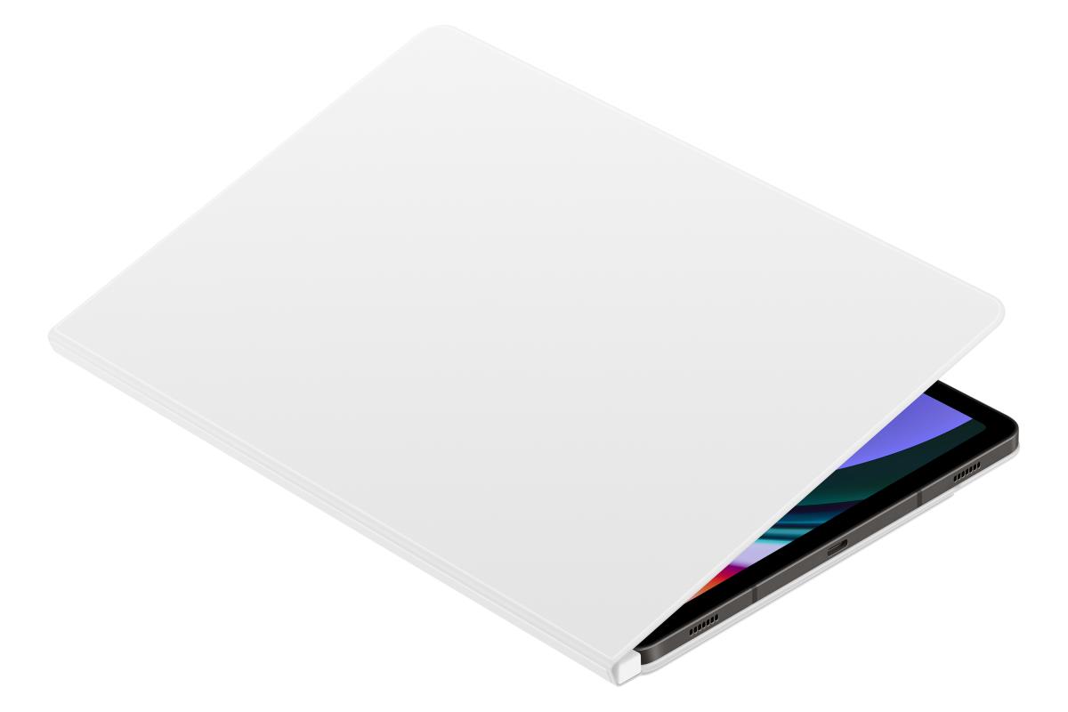 X910 TAB S9 ULTRA SMART BOOK COVER WHITE thumbnail