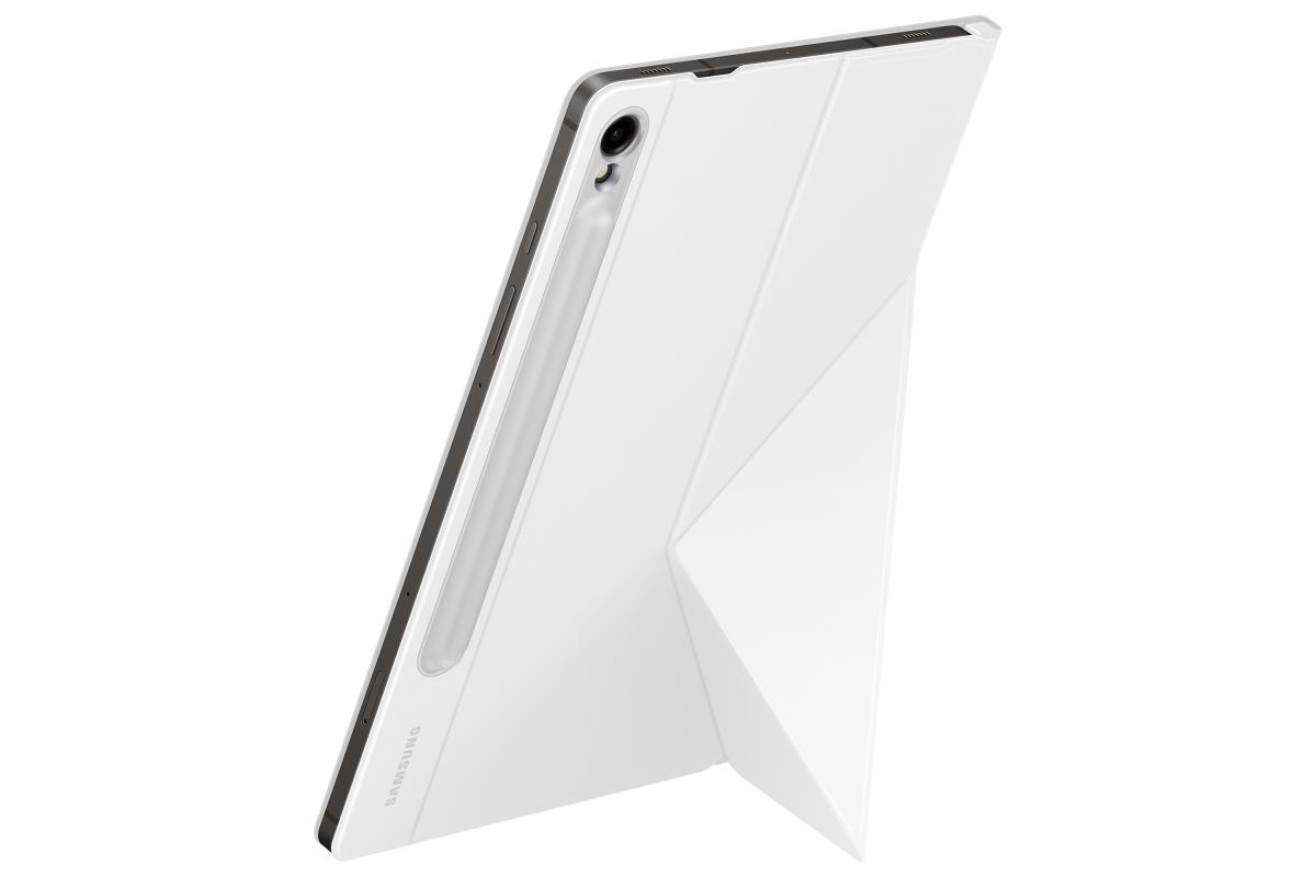 X910 TAB S9 ULTRA SMART BOOK COVER WHITE thumbnail