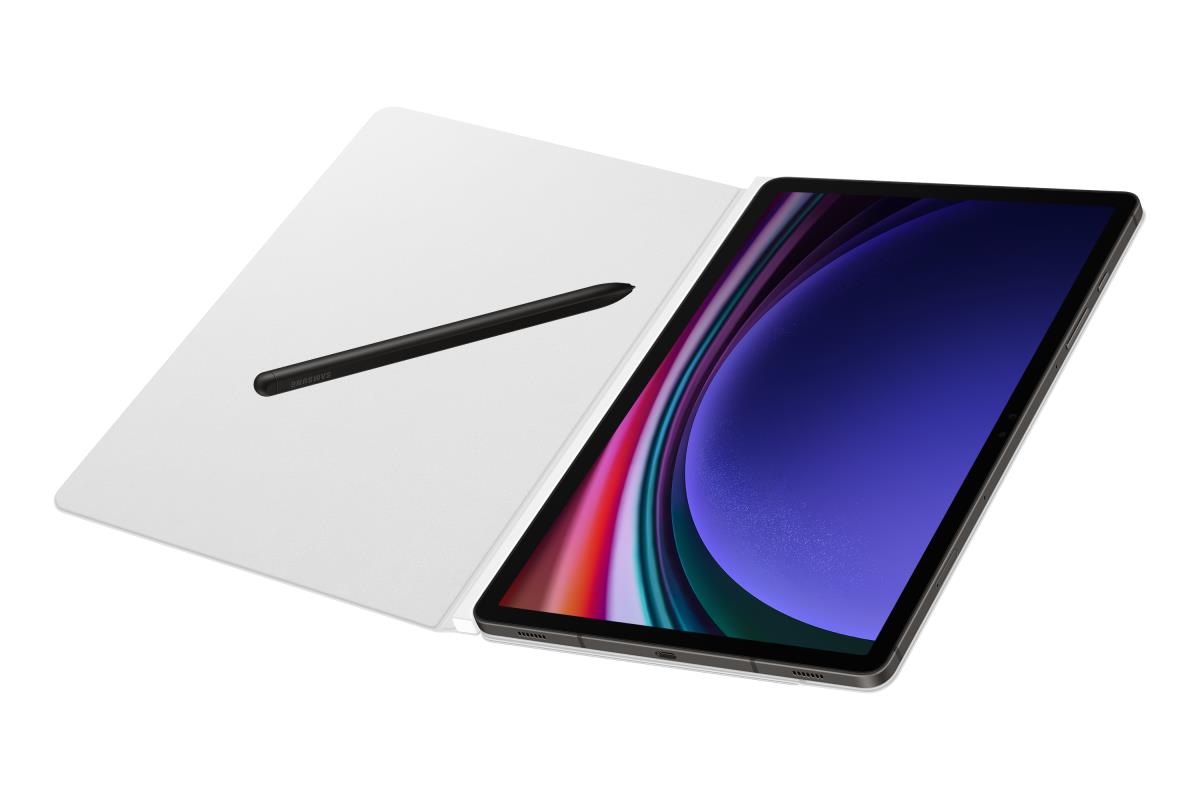 X910 TAB S9 ULTRA SMART BOOK COVER WHITE thumbnail