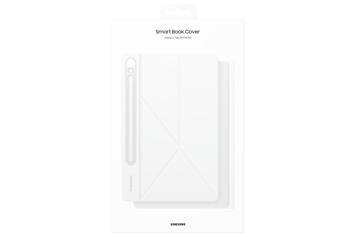 X910 TAB S9 ULTRA SMART BOOK COVER WHITE thumbnail