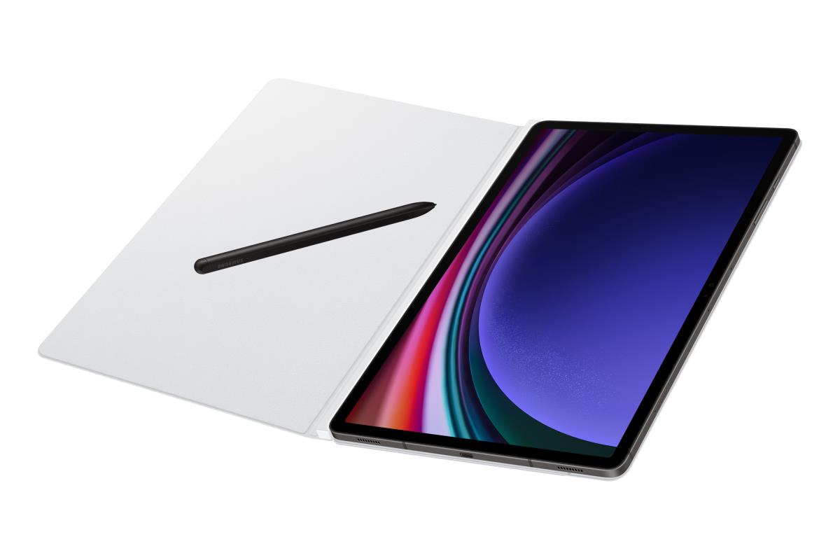 X810 TAB S9+ SMART BOOK COVER WHITE thumbnail