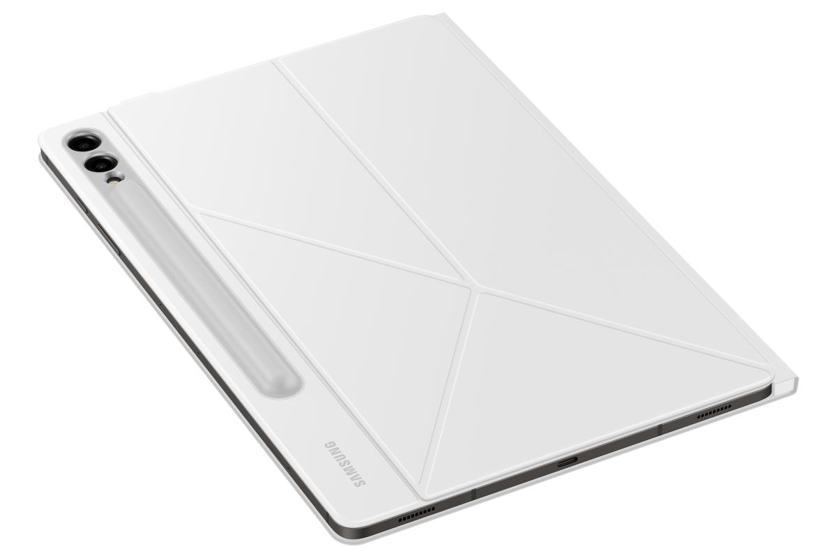 X810 TAB S9+ SMART BOOK COVER WHITE thumbnail