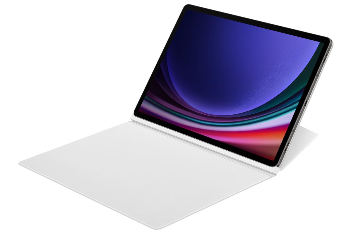 X810 TAB S9+ SMART BOOK COVER WHITE thumbnail