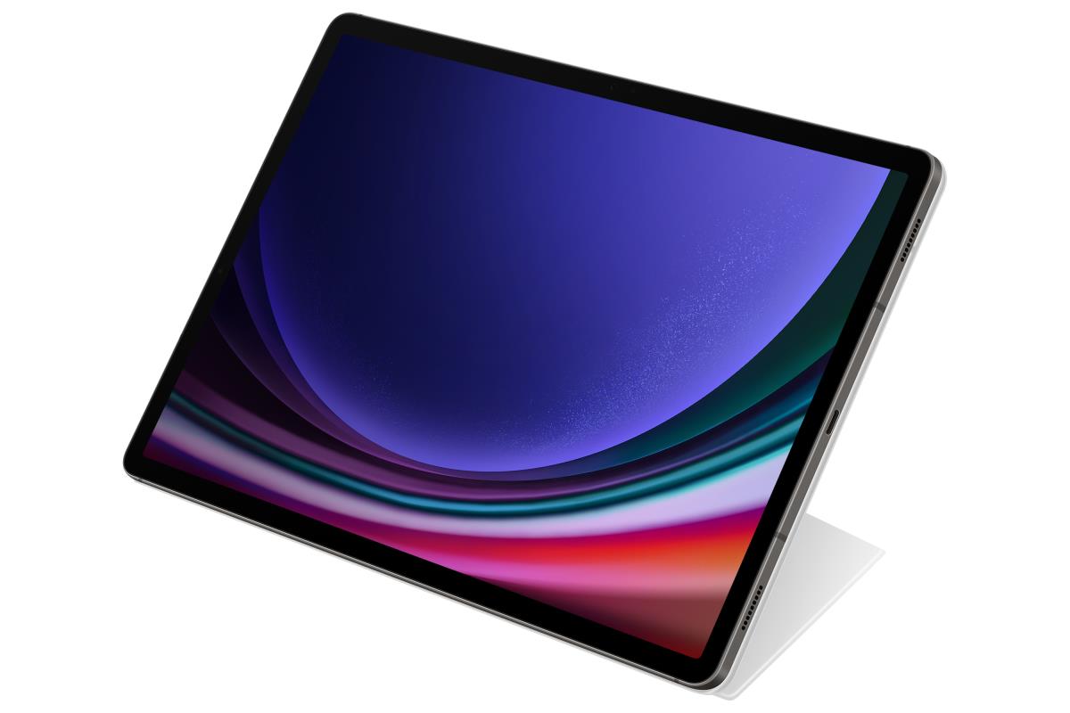 X810 TAB S9+ SMART BOOK COVER WHITE thumbnail