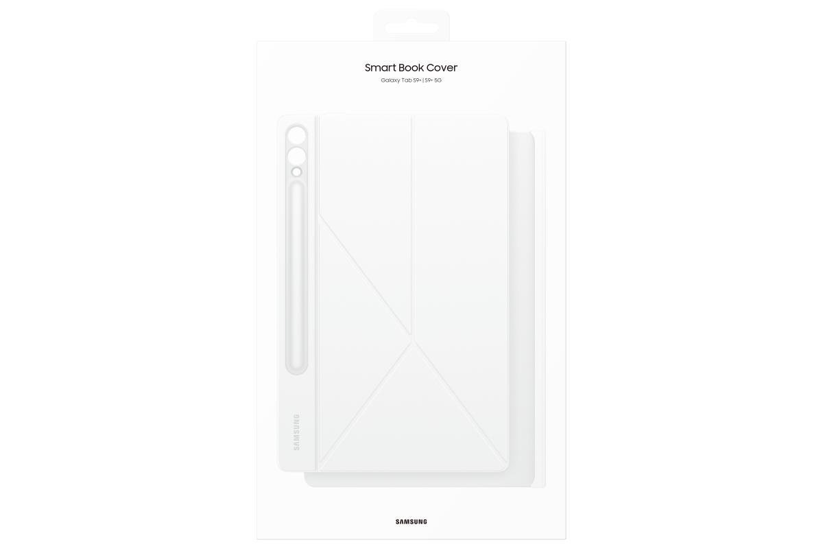 X810 TAB S9+ SMART BOOK COVER WHITE thumbnail