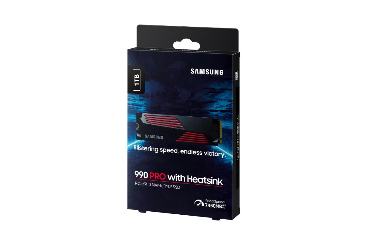 EU Product - 990 Pro Heatsink NVMe m.2 SSD thumbnail