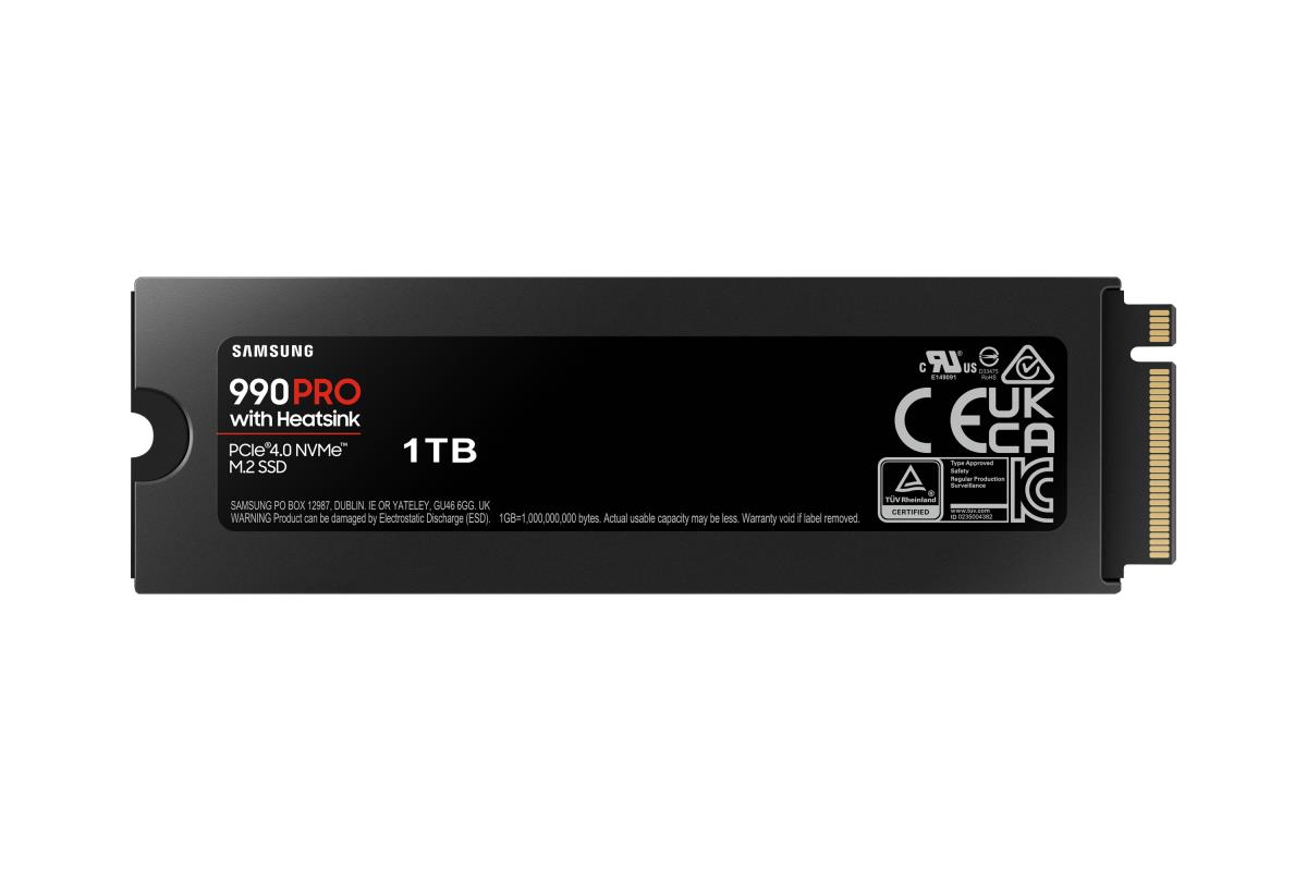 EU Product - 990 Pro Heatsink NVMe m.2 SSD thumbnail