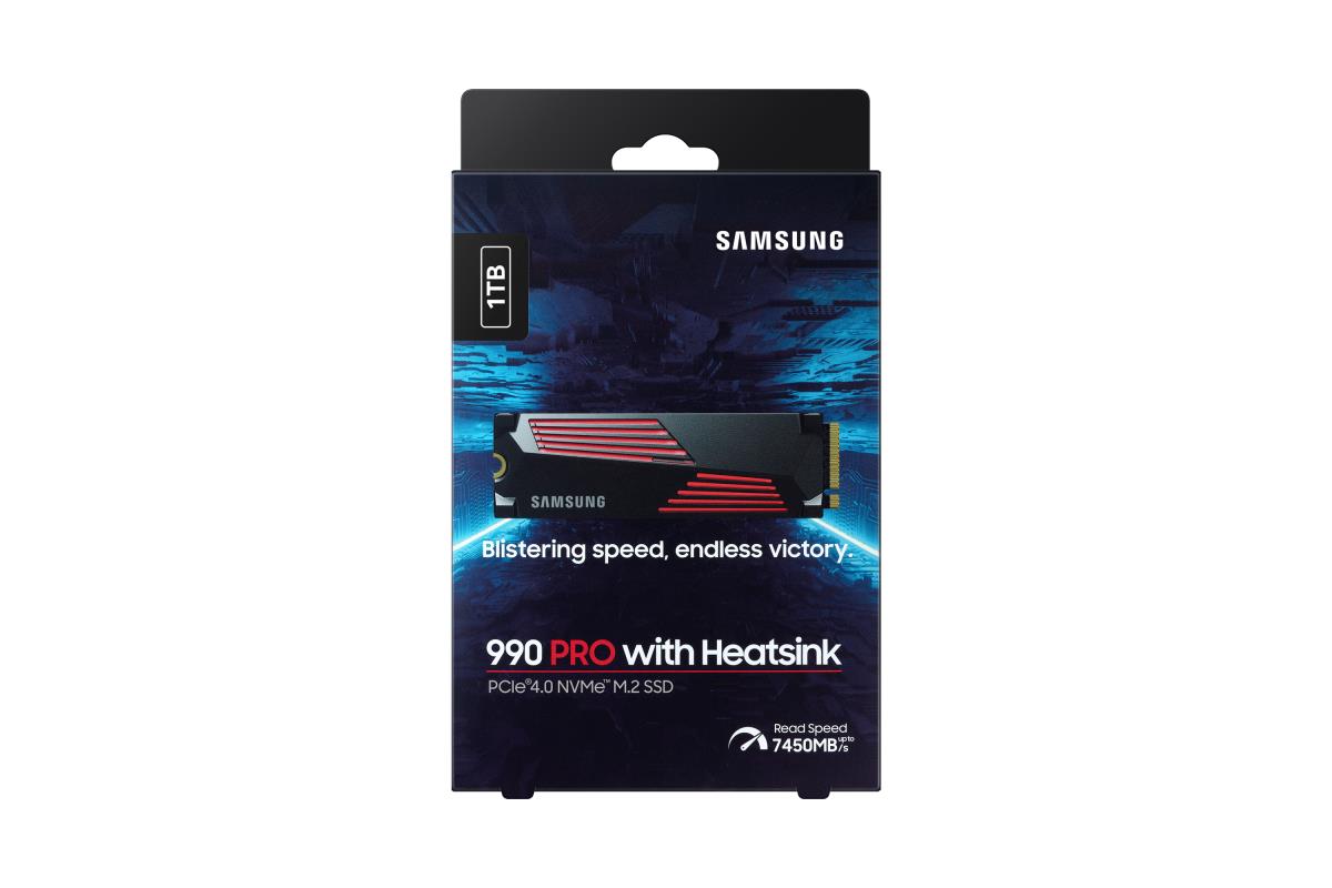 EU Product - 990 Pro Heatsink NVMe m.2 SSD thumbnail