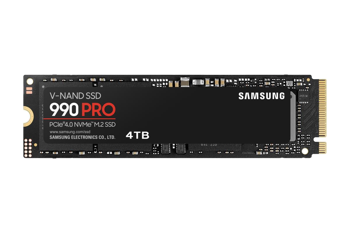 SSD 990 PRO M.2 PCIE 4TB thumbnail