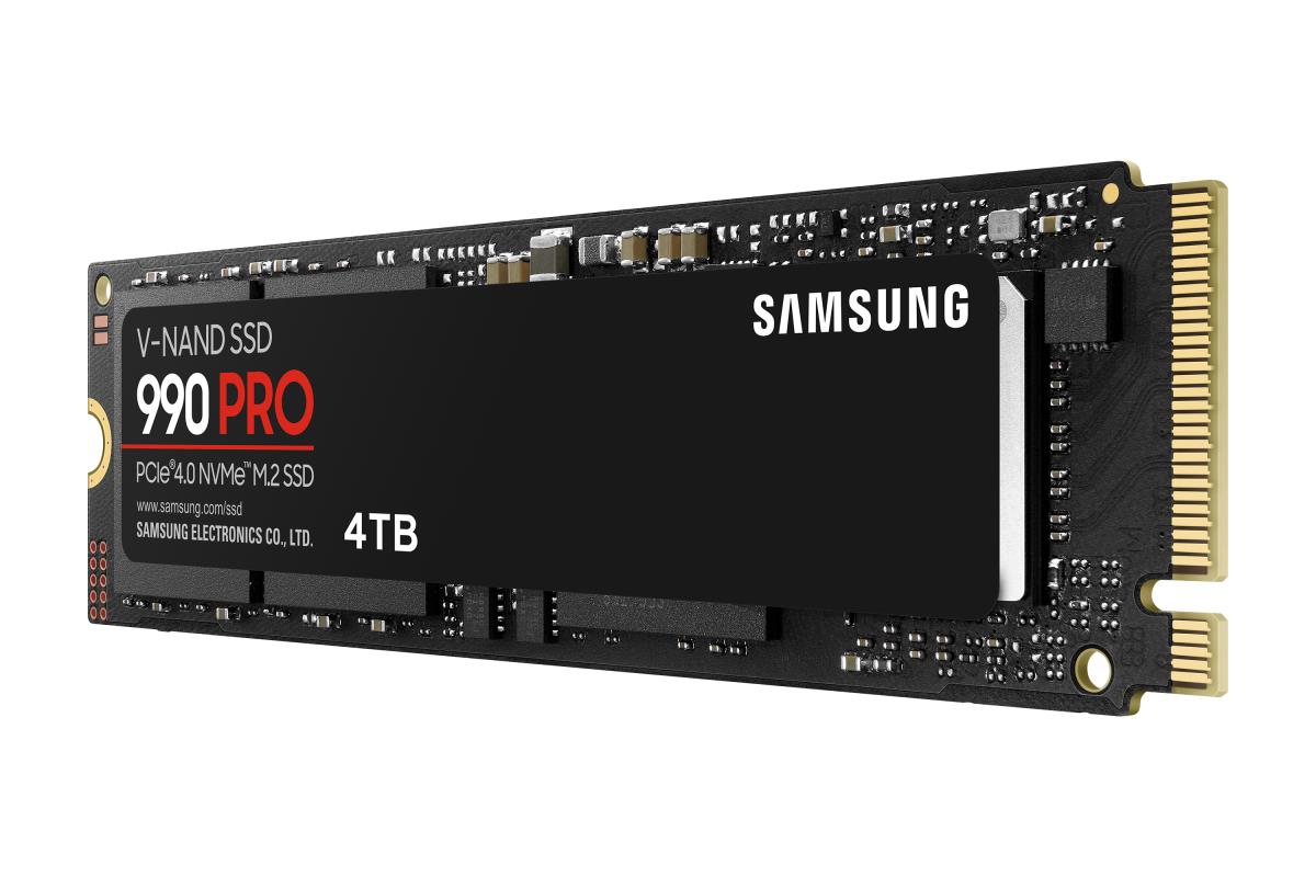 SSD 990 PRO M.2 PCIE 4TB thumbnail