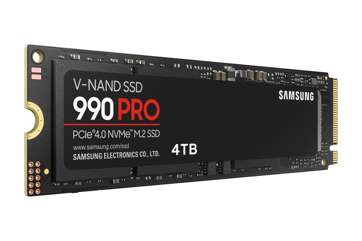 SSD 990 PRO M.2 PCIE 4TB thumbnail
