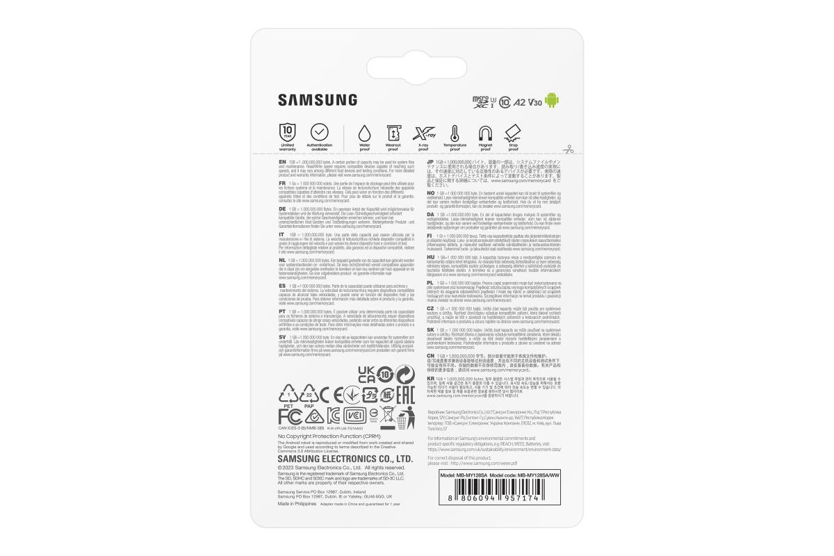 EU Product - Card Pro Ultimate MicroSDXC s+Adapter - Micro SD thumbnail