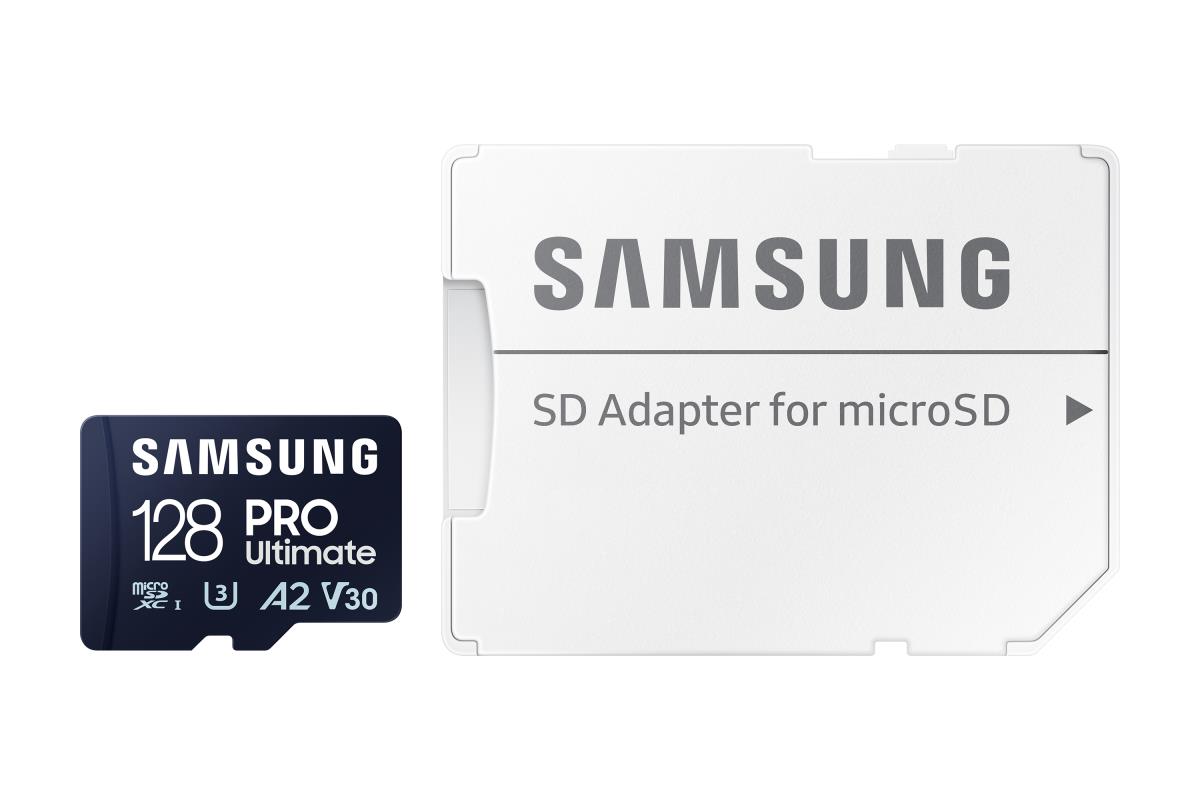 EU Product - Card Pro Ultimate MicroSDXC s+Adapter - Micro SD thumbnail