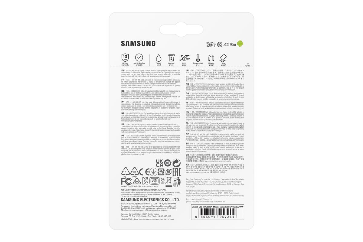 EU Product - Pro Ultimate microSD-Speicherkarte inkl. SD Adapter - Micro SD thumbnail