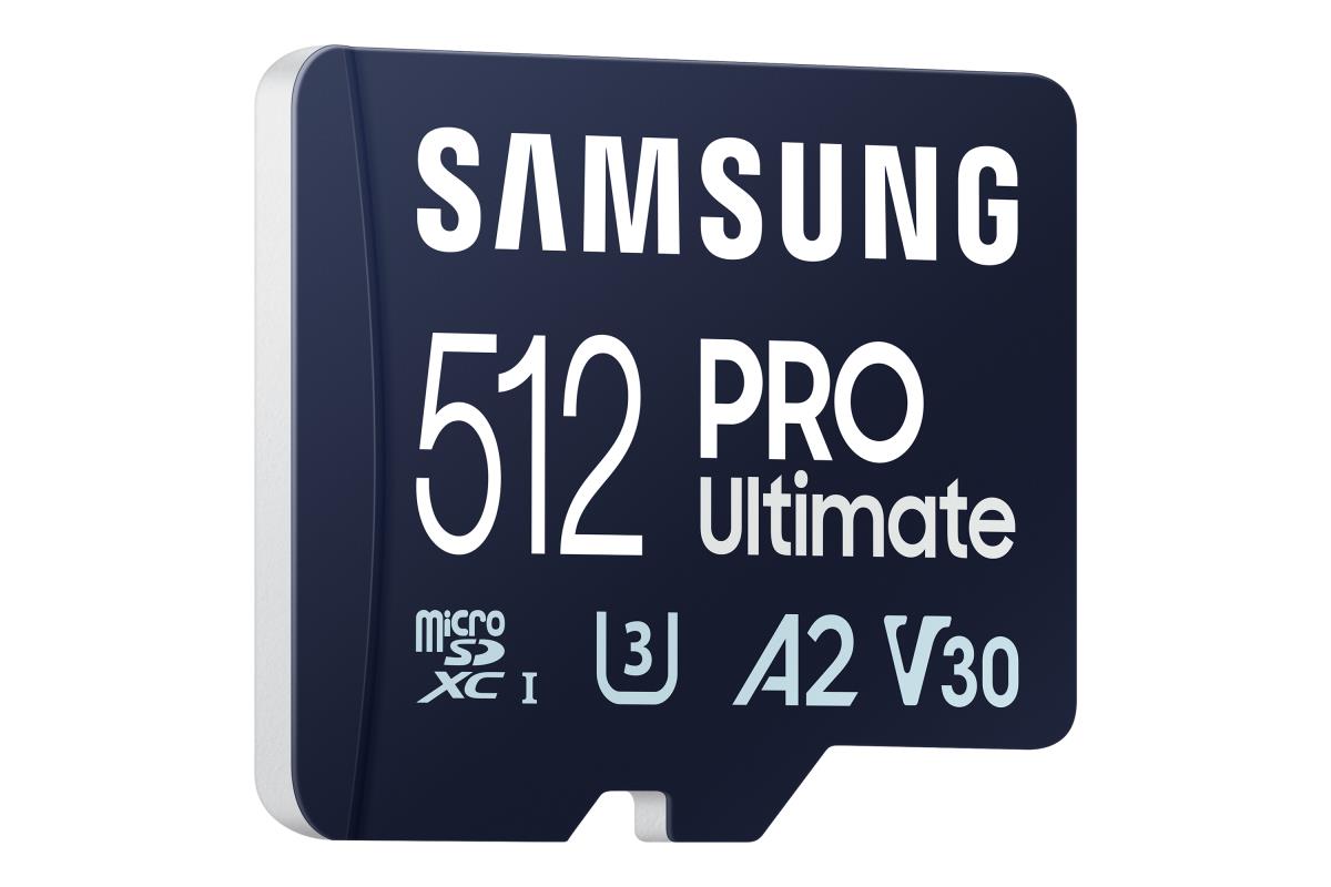 EU Product - SD MicroSD Card 512GB Samsung SDXC PRO Ulti. Adapt.(Class10) retail thumbnail