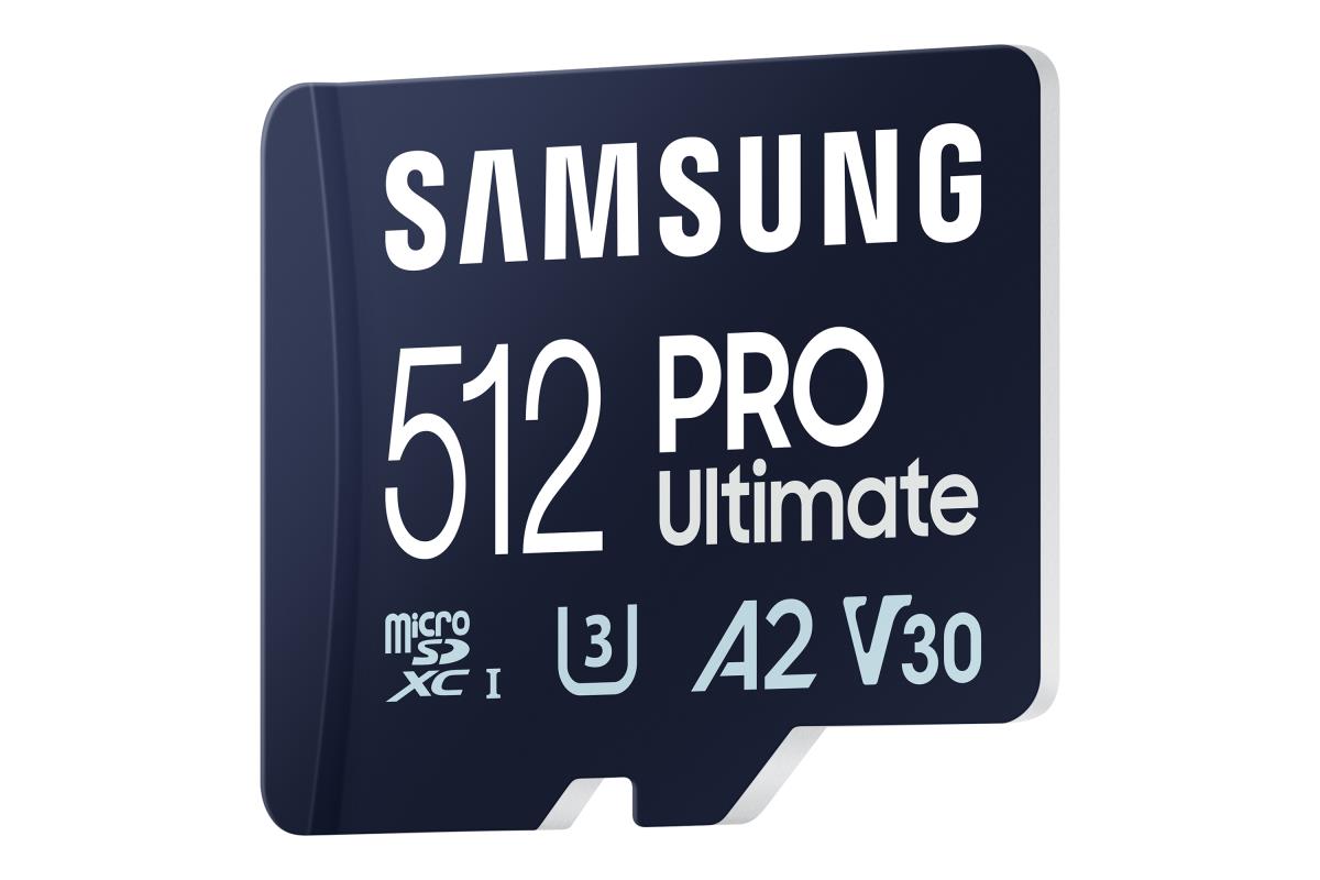 EU Product - SD MicroSD Card 512GB Samsung SDXC PRO Ulti. Adapt.(Class10) retail thumbnail