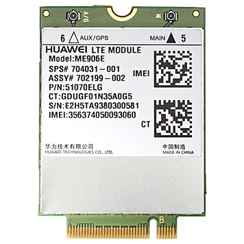 Lt4112 LTE/HSPA+ Gobi 4G WWAN thumbnail