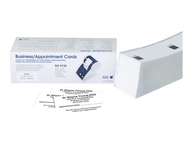 SLP-FCS2 BUSINESS CARD 57X89MM thumbnail