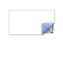 SLP-OPMRL WHITE OPAQUE LABEL thumbnail