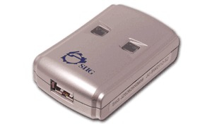 USB 2.0 Switch 2-to-1 JU-SW2112-S2 thumbnail