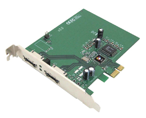 2 port External eSATA II SC-SAE412-S3 thumbnail