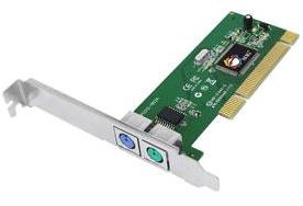 PCI to PS/2 Card JJ-PA0012-S1 thumbnail