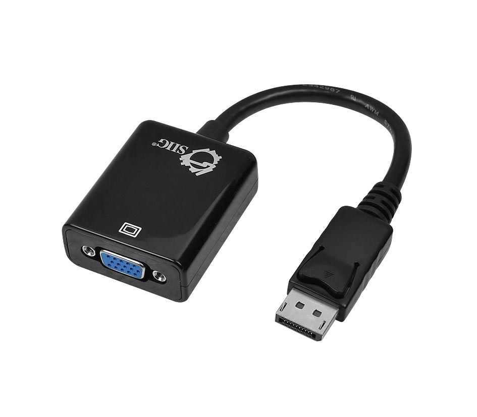 DisplayPort to VGA Adapter CB-DP0082-S1 thumbnail