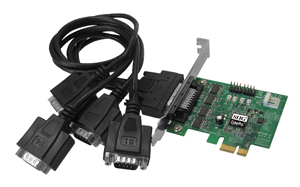 EU Product - JJ-E40011-S3 (PCI Express to 4x COM serial RS232)) thumbnail