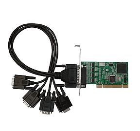 4 Port Industrial PCI ser ID-P40111-S1 thumbnail