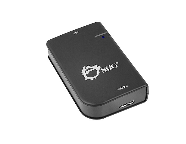 SuperSpeed USB 3.0 to VGA Adapter JU-VG0511-S1 thumbnail
