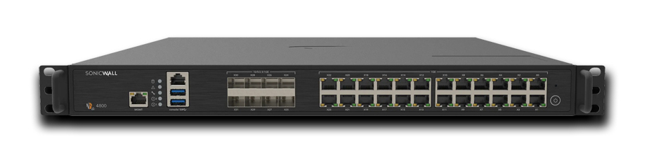 Important Notice: This is a High Availability (HA) Firewall, designed to work as part of a redundant pair. It requires a primary firewall unit to function and cannot operate as a standalone device. SonicWall Nsa 4800 High Availability thumbnail