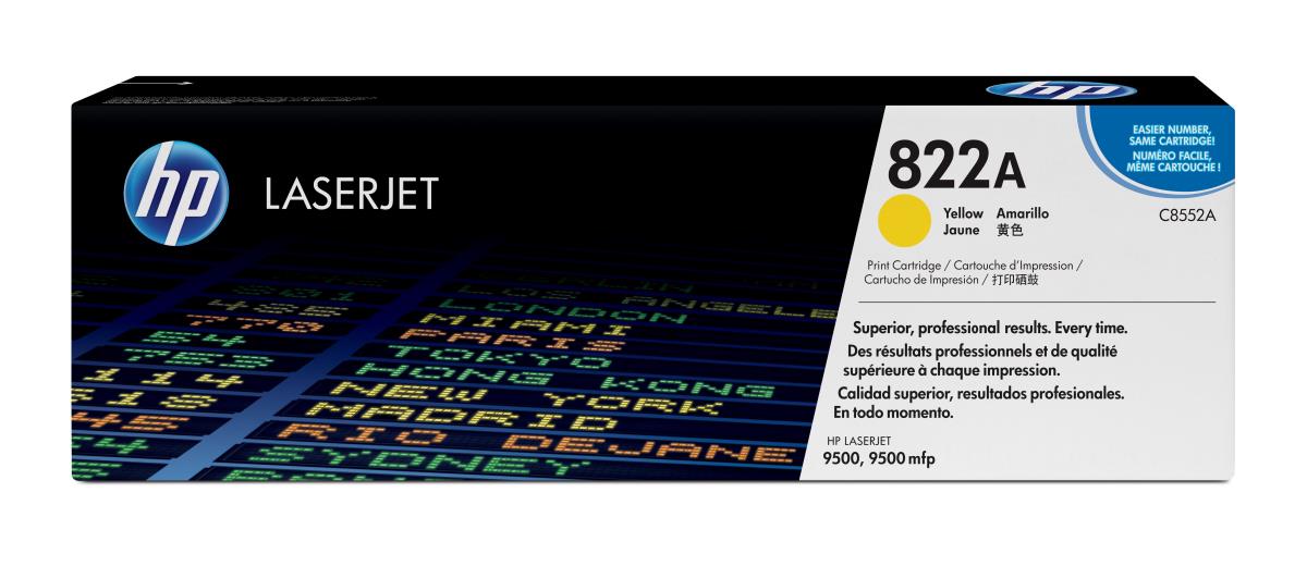 C8552A YELLOW LASER TONERLASERJET 9500 thumbnail