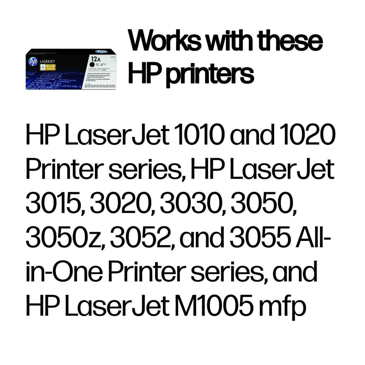 EU Product - Toner HP 12A / Q2612A Black thumbnail