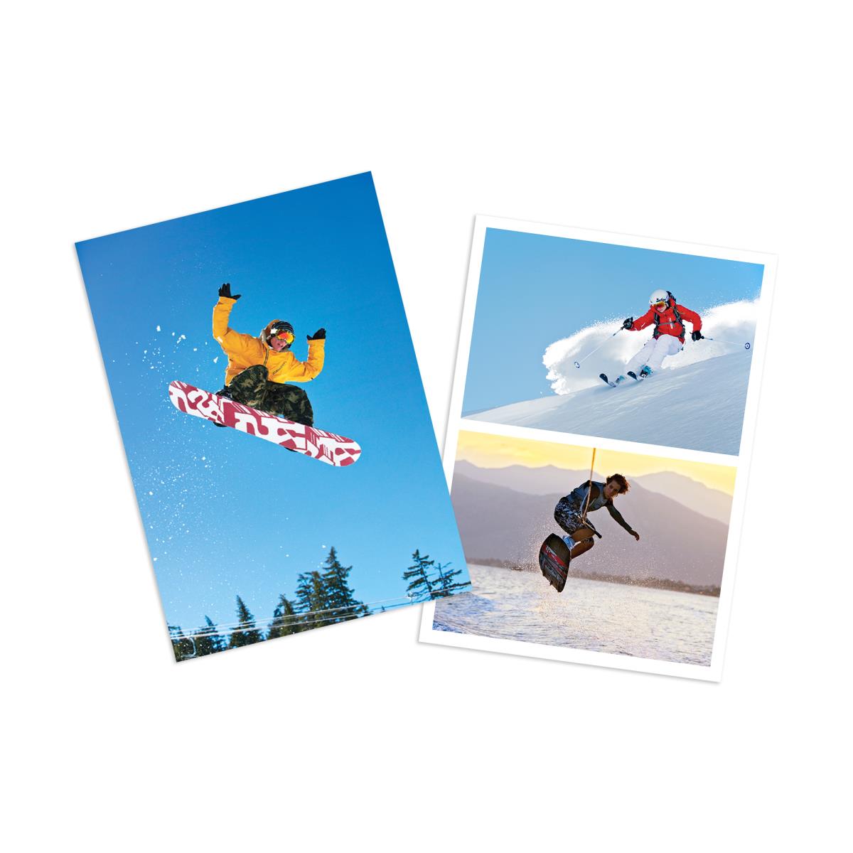 HP EVERYDAY GLOSSY PHOTO PAPER-25SHT thumbnail