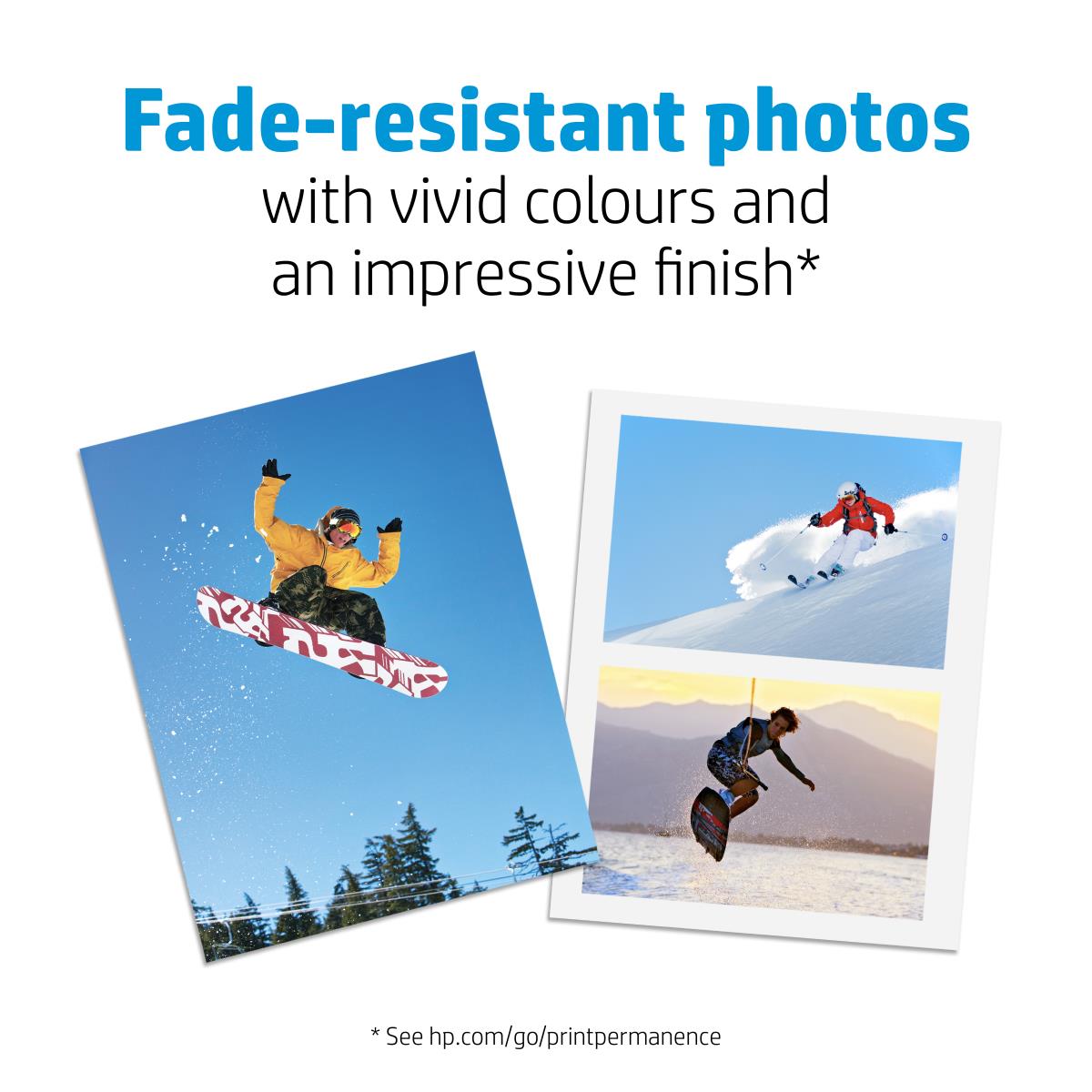HP EVERYDAY GLOSSY PHOTO PAPER-25SHT thumbnail