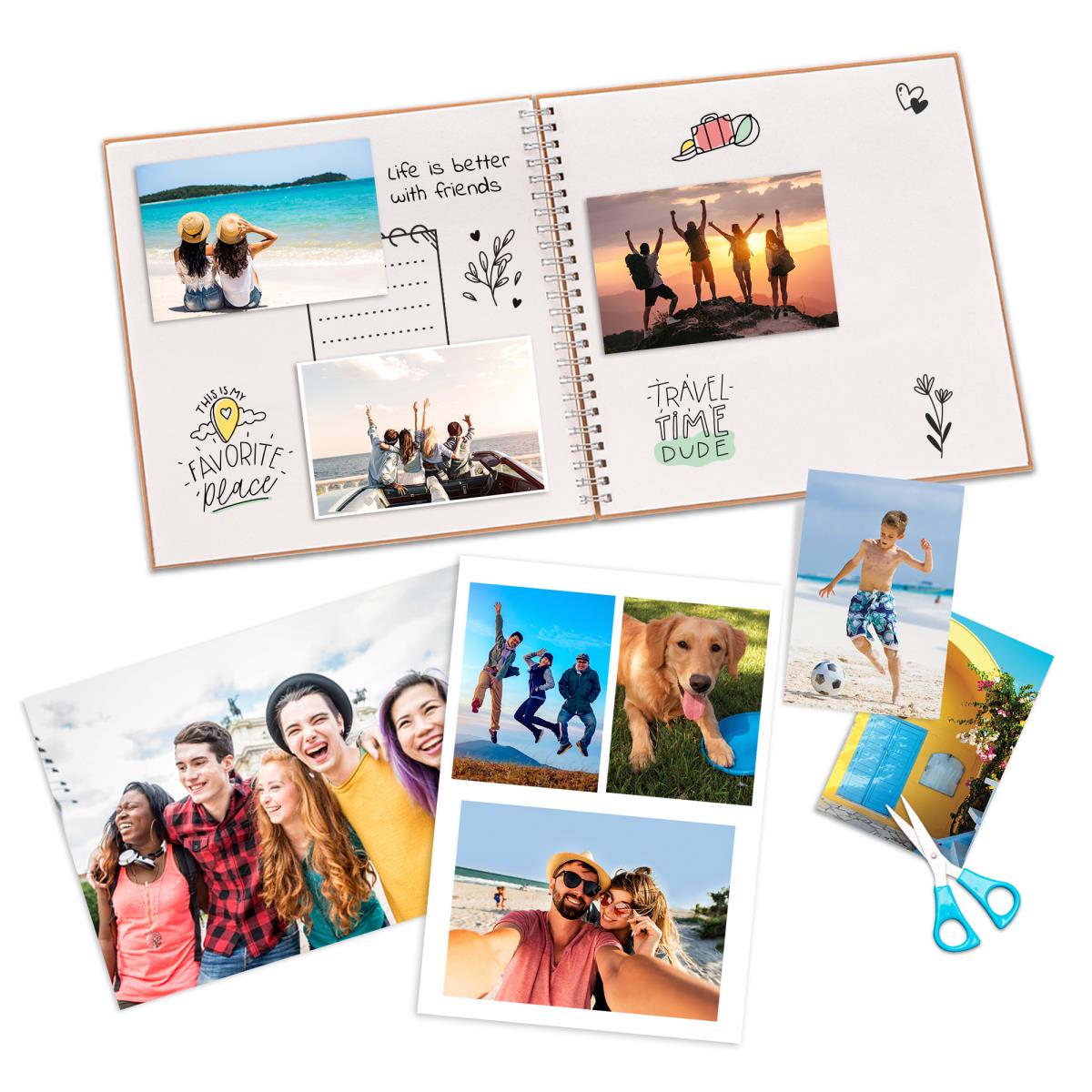 HP EVERYDAY GLOSSY PHOTO PAPER-25SHT thumbnail