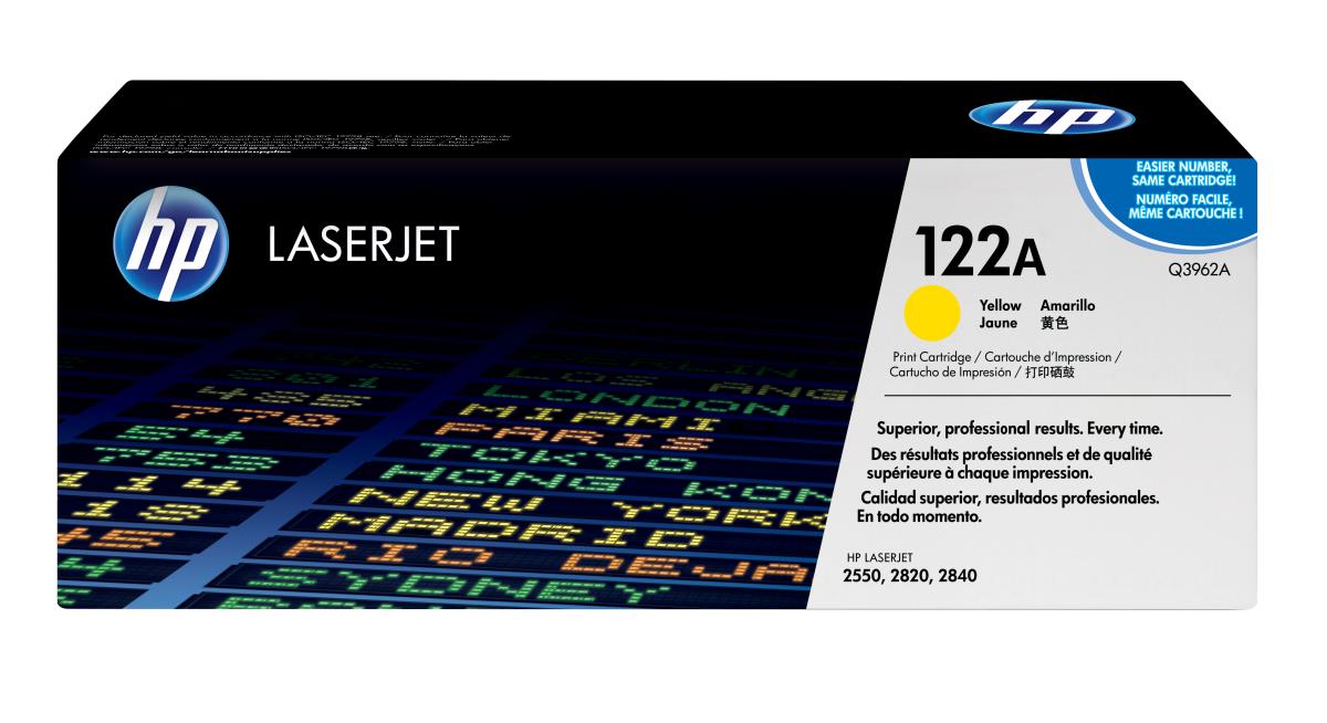 Q3962A Yellow Toner thumbnail