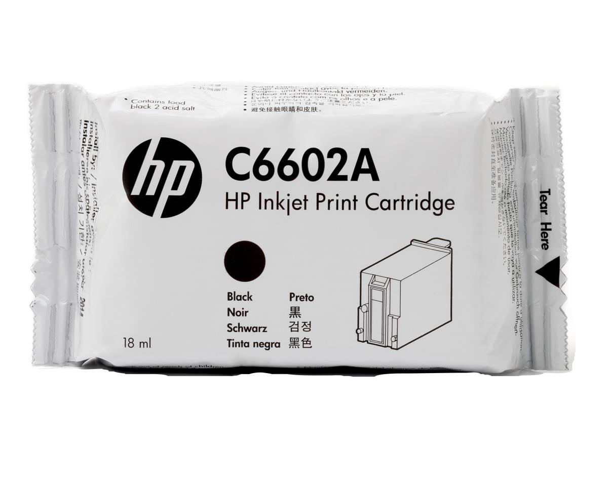 TIJ BLACK INKJET PRINT CARTRIDGE thumbnail