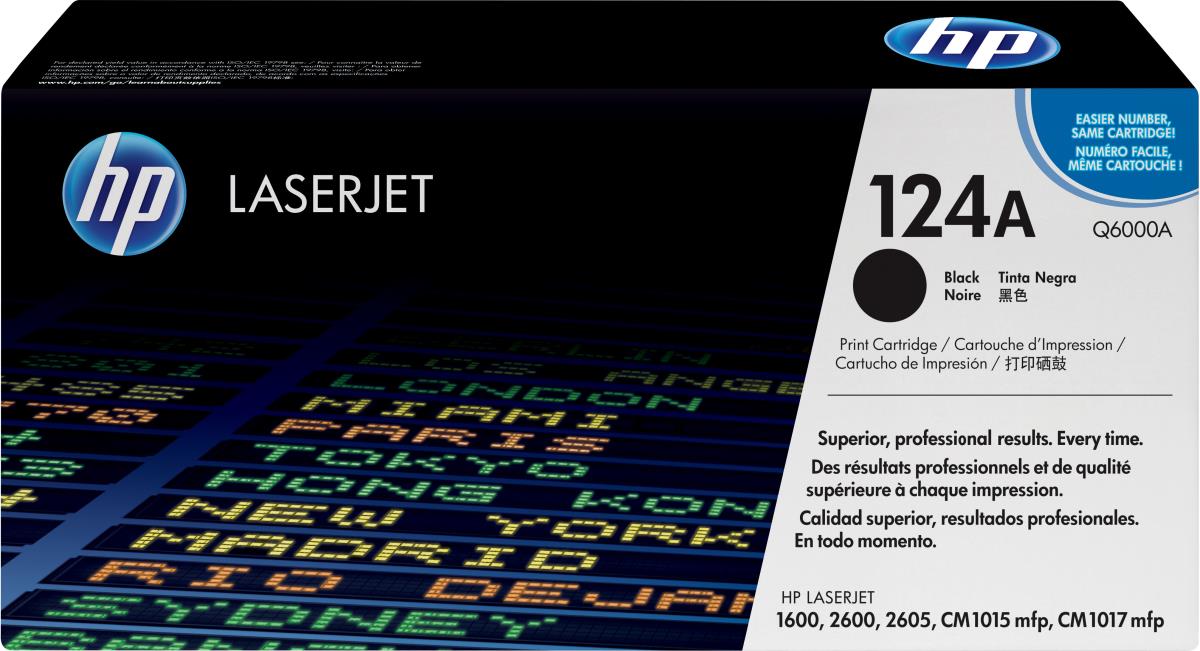 Q6000A Black Toner thumbnail