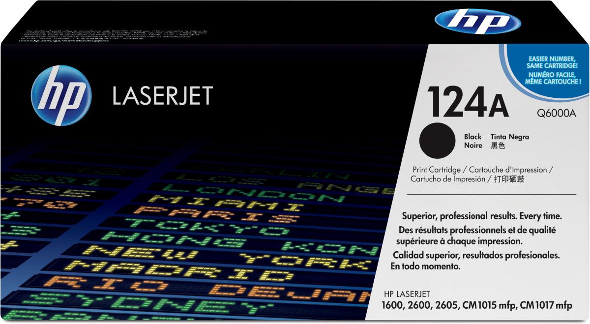 Q6000A Black Toner thumbnail