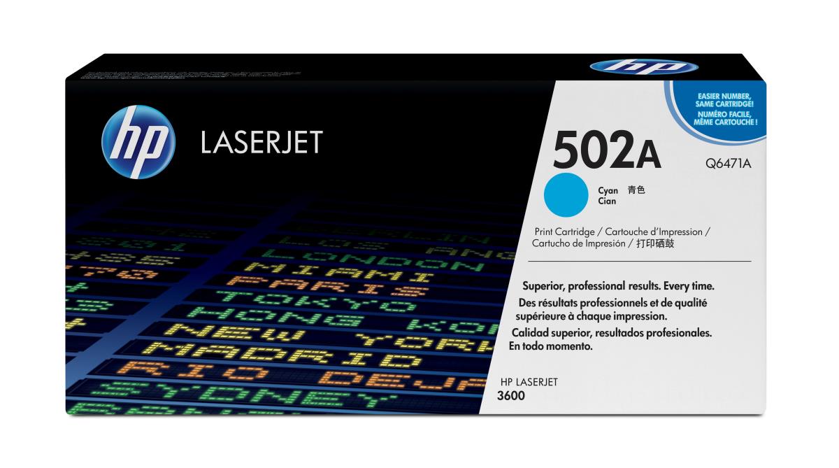 EU Product - Tonerpatrone - Q6471A - No.502A - cyan - 4.000Seiten thumbnail