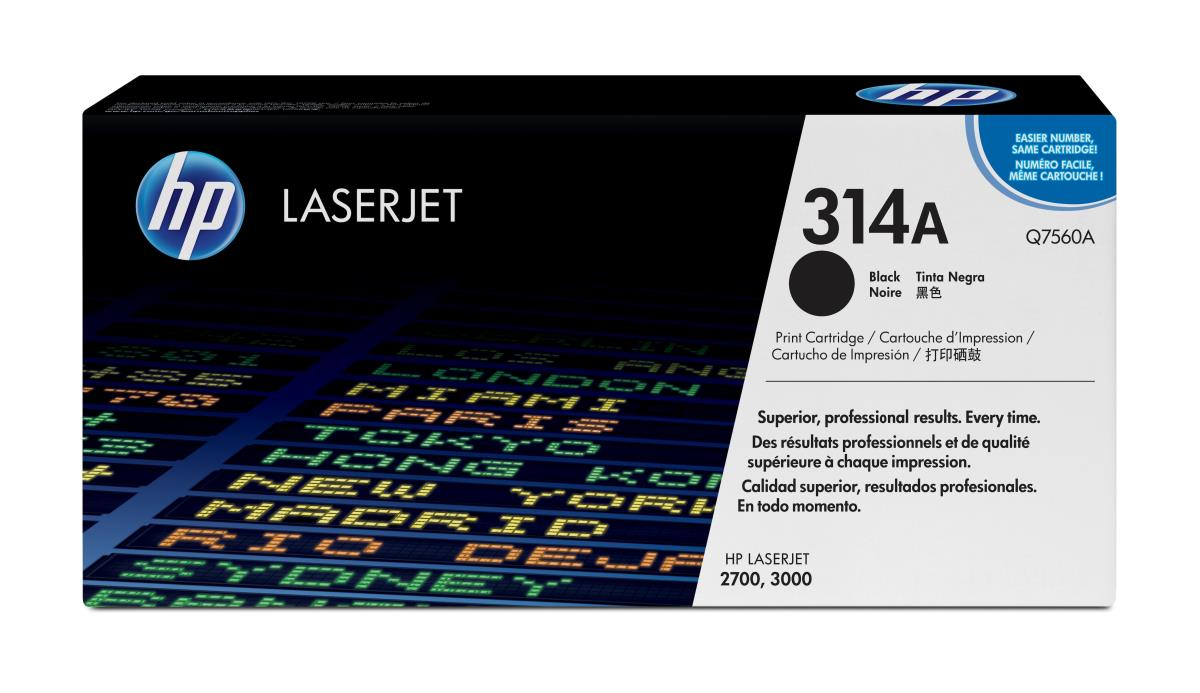 Q7560A Black Toner thumbnail