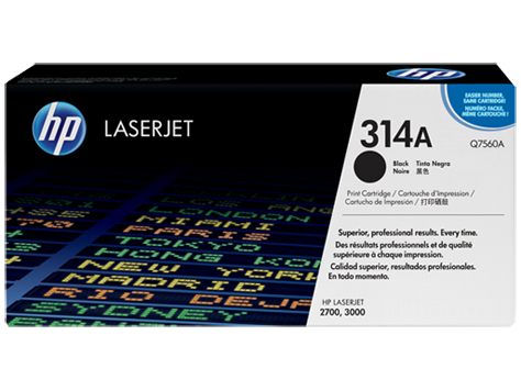 Q7560A Black Toner thumbnail