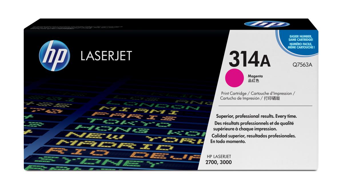 Q7563A Magenta Toner thumbnail