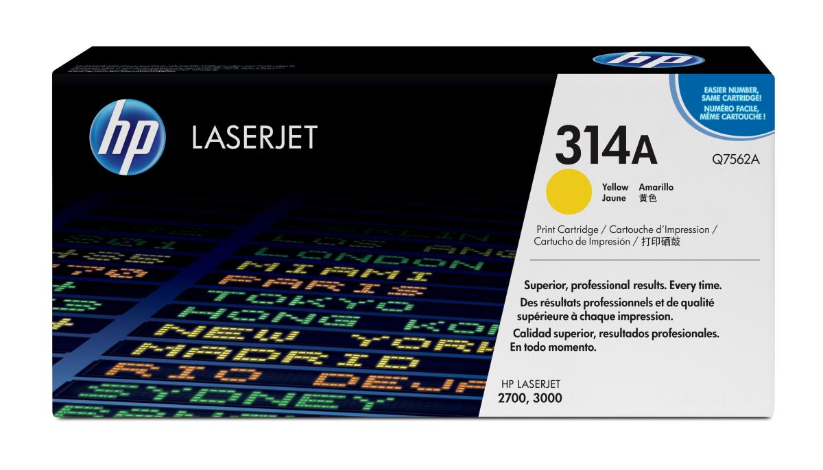 Q7562A Yellow Toner thumbnail