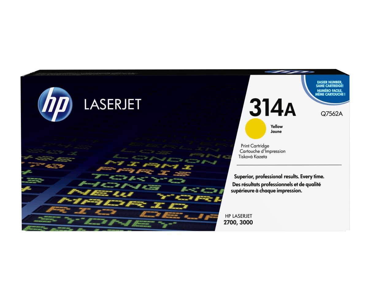 Q7562A Yellow Toner thumbnail