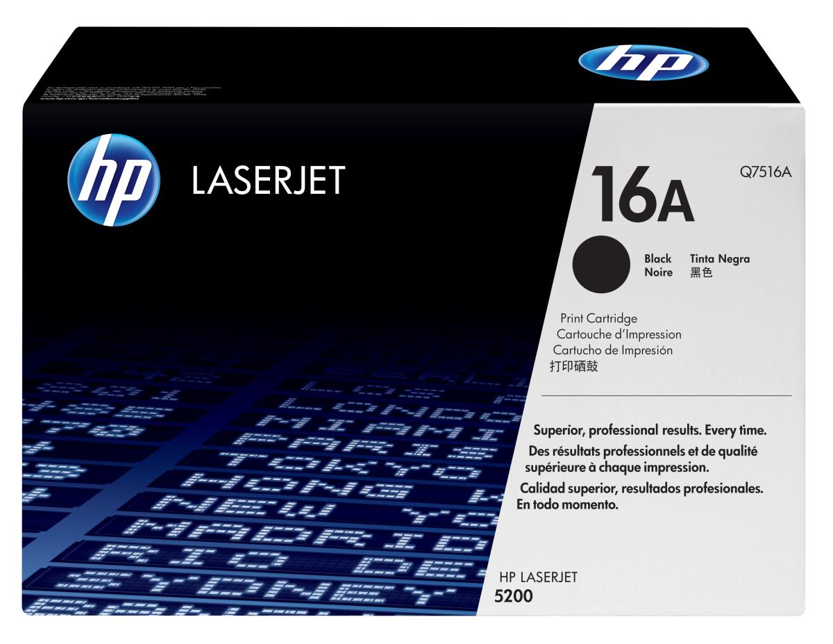 EU Product - Toner HP 16A / Q7516A Black thumbnail